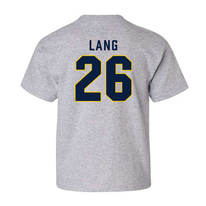 Michigan - NCAA Women's Soccer : Jenna Lang - Classic Shersey Youth T-Shirt-1