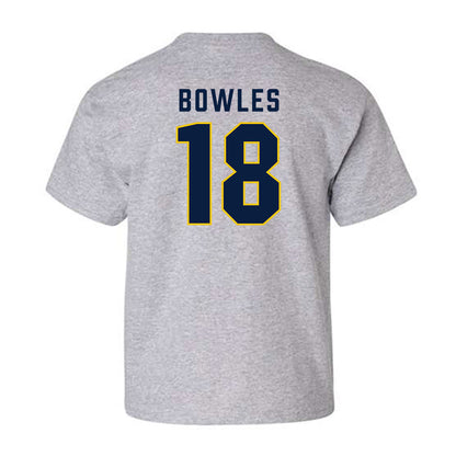 Michigan - NCAA Football : Troy Bowles - Classic Shersey Youth T-Shirt-1