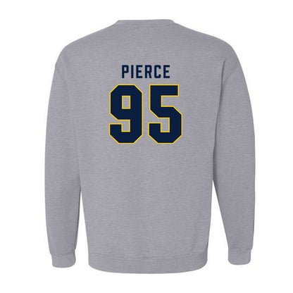 Michigan - NCAA Football : Trey Pierce - Classic Shersey Crewneck Sweatshirt-1