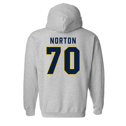 Michigan - NCAA Football : Brady Norton - Classic Shersey Hooded Sweatshirt-1
