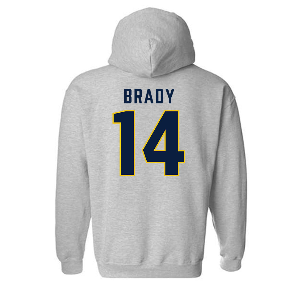 Michigan - NCAA Women's Volleyball : Hannah Brady - Classic Shersey Hooded Sweatshirt-1