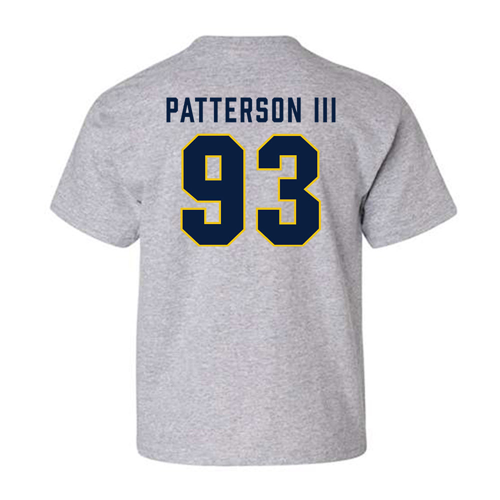Michigan - NCAA Football : Benny Patterson III - Classic Shersey Youth T-Shirt-1