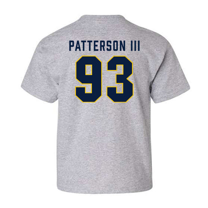 Michigan - NCAA Football : Benny Patterson III - Classic Shersey Youth T-Shirt-1