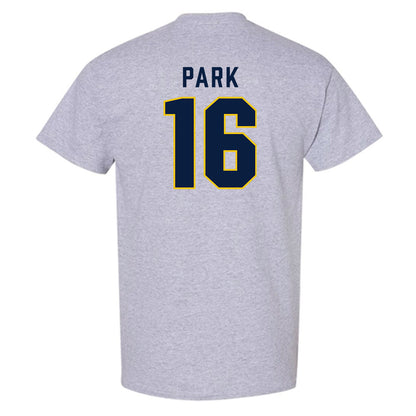 Michigan - NCAA Men's Ice Hockey : Aidan Park - Classic Shersey T-Shirt-1
