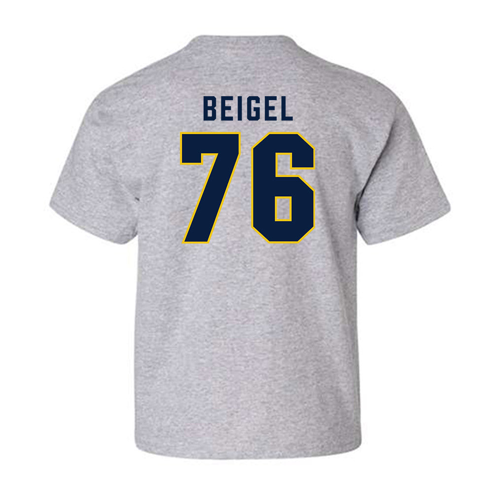 Michigan - NCAA Football : Manuel Beigel - Classic Shersey Youth T-Shirt-1