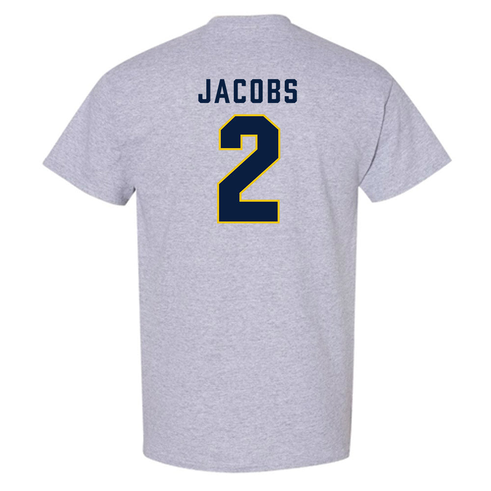Michigan - NCAA Women's Volleyball : Allison Jacobs - Classic Shersey T-Shirt-1