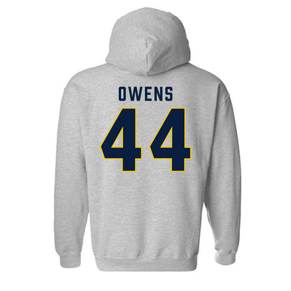 Michigan - NCAA Football : Eli Owens - Classic Shersey Hooded Sweatshirt-1