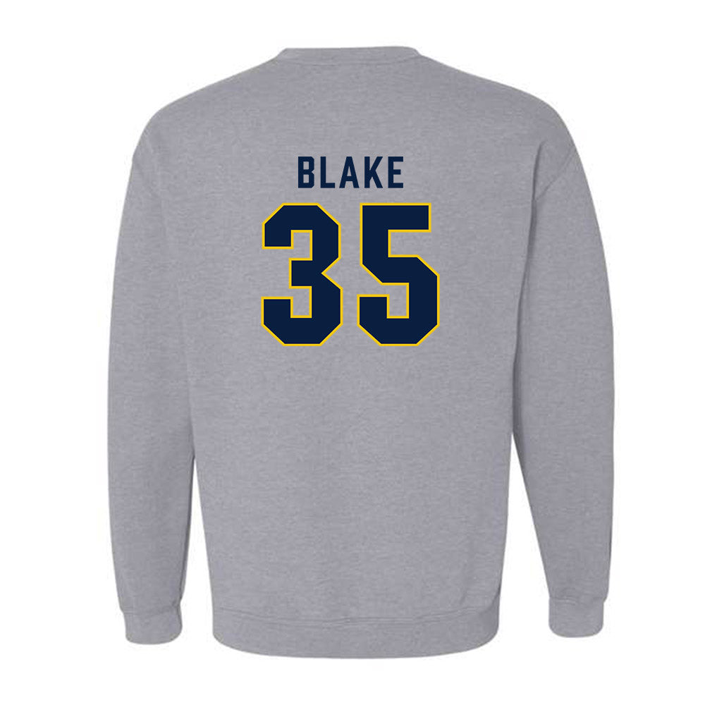 Michigan - NCAA Football : Stuart Blake - Classic Shersey Crewneck Sweatshirt-1