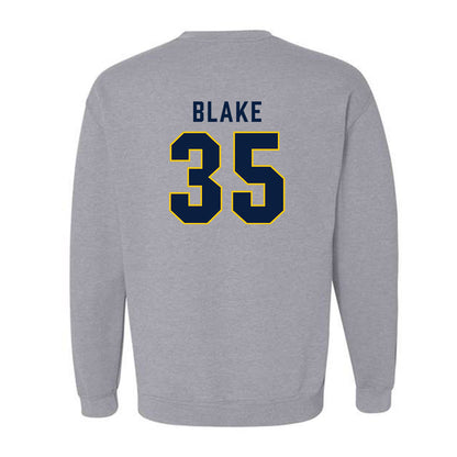 Michigan - NCAA Football : Stuart Blake - Classic Shersey Crewneck Sweatshirt-1