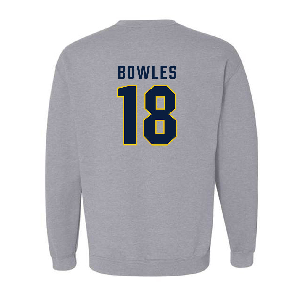 Michigan - NCAA Football : Troy Bowles - Classic Shersey Crewneck Sweatshirt-1