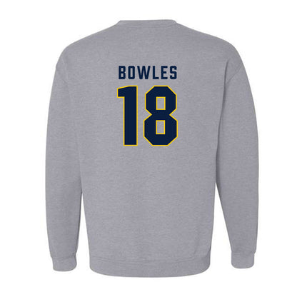 Michigan - NCAA Football : Troy Bowles - Classic Shersey Crewneck Sweatshirt-1