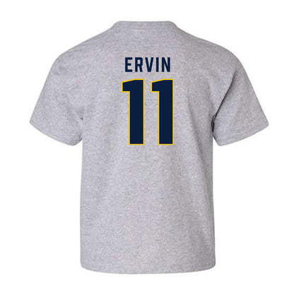Michigan - NCAA Women's Soccer : Elle Ervin - Classic Shersey Youth T-Shirt-1