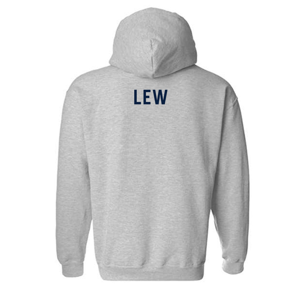 Michigan - NCAA Women's Gymnastics : Myli Lew - Classic Shersey Hooded Sweatshirt-1