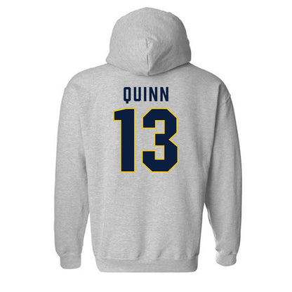 Michigan - NCAA Men's Lacrosse : Crandall Quinn - Classic Shersey Hooded Sweatshirt-1
