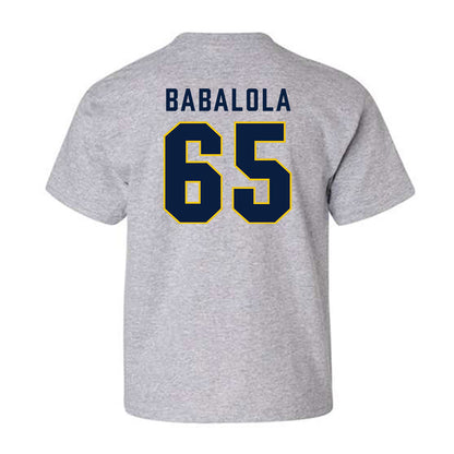 Michigan - NCAA Football : Andrew Babalola - Classic Shersey Youth T-Shirt-1