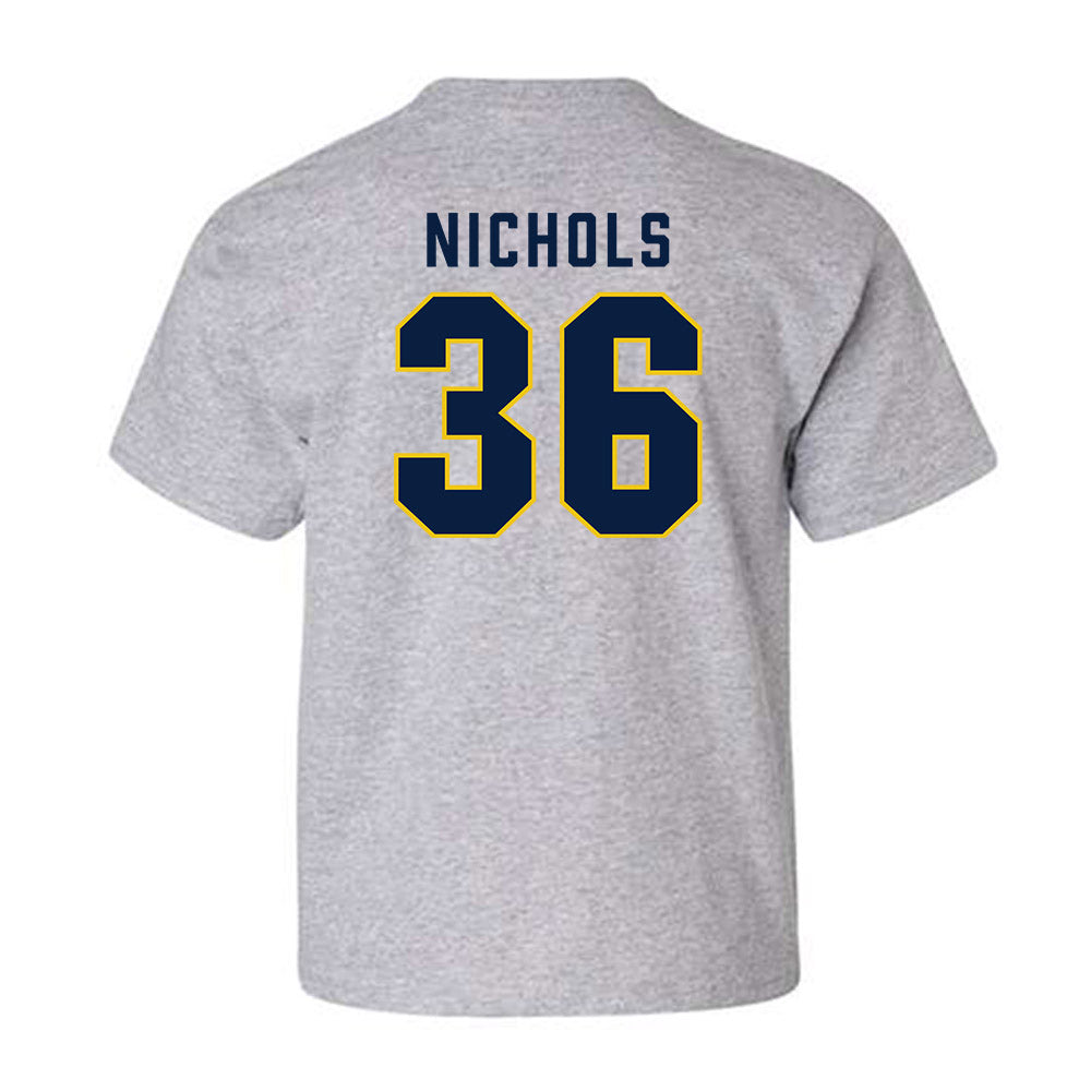 Michigan - NCAA Football : Josh Nichols - Classic Shersey Youth T-Shirt-1
