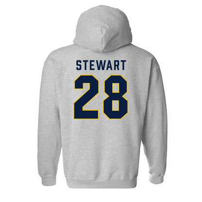 Michigan - NCAA Football : I'Marion Stewart - Classic Shersey Hooded Sweatshirt-1
