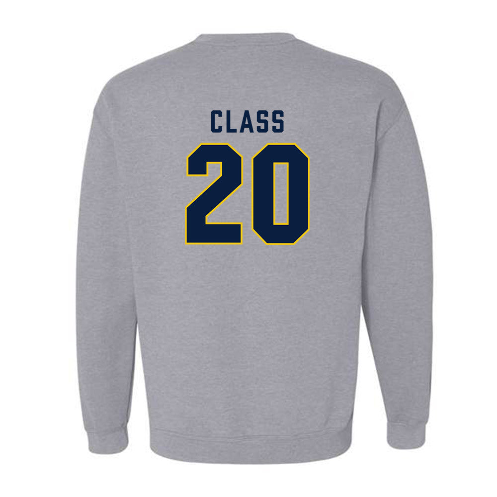 Michigan - NCAA Women's Lacrosse : Ava Class - Classic Shersey Crewneck Sweatshirt-1