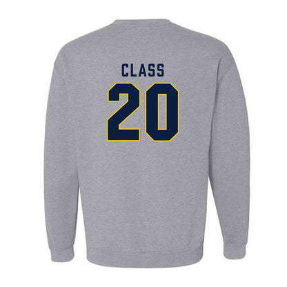 Michigan - NCAA Women's Lacrosse : Ava Class - Classic Shersey Crewneck Sweatshirt-1