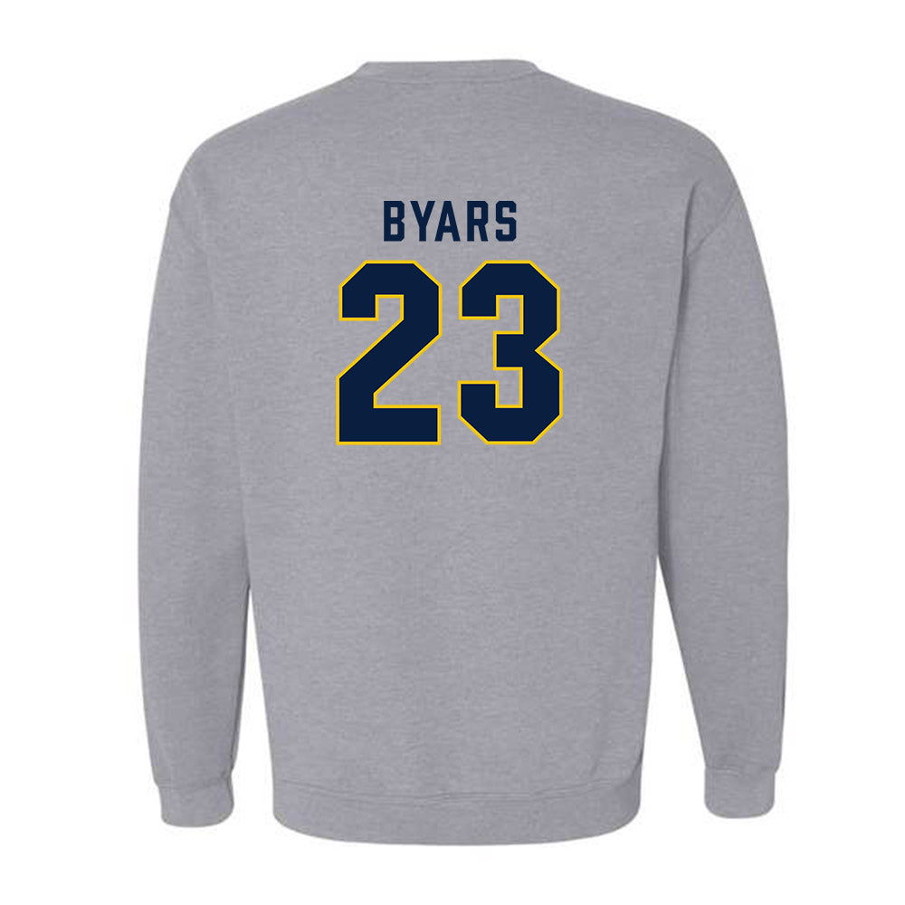 Michigan - NCAA Women's Basketball : Ciara Byars - Classic Shersey Crewneck Sweatshirt-1