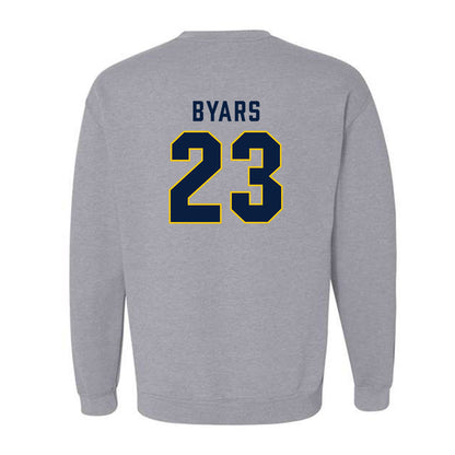 Michigan - NCAA Women's Basketball : Ciara Byars - Classic Shersey Crewneck Sweatshirt-1