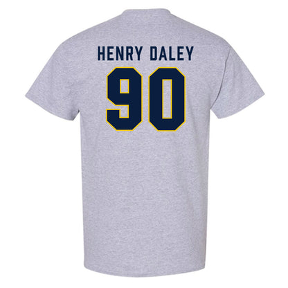 Michigan - NCAA Football : John Henry Daley - Classic Shersey T-Shirt-1