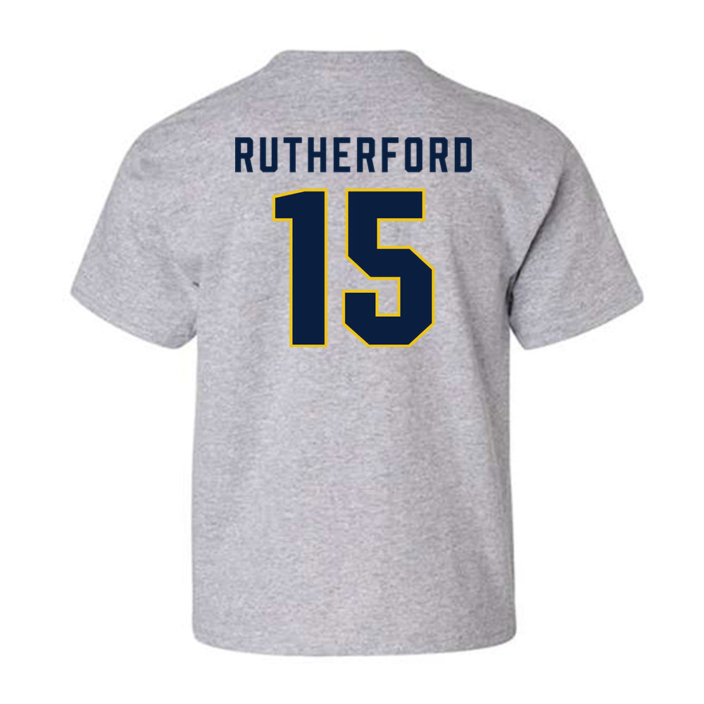 Michigan - NCAA Women's Lacrosse : Maya Rutherford - Classic Shersey Youth T-Shirt-1