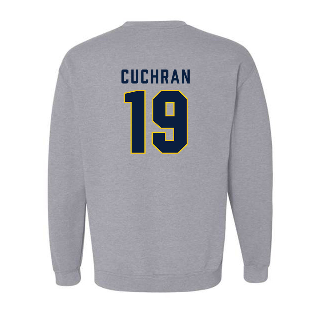 Michigan - NCAA Women's Volleyball : Maddi Cuchran - Classic Shersey Crewneck Sweatshirt-1
