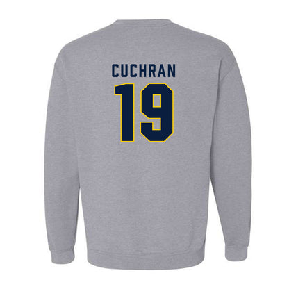 Michigan - NCAA Women's Volleyball : Maddi Cuchran - Classic Shersey Crewneck Sweatshirt-1