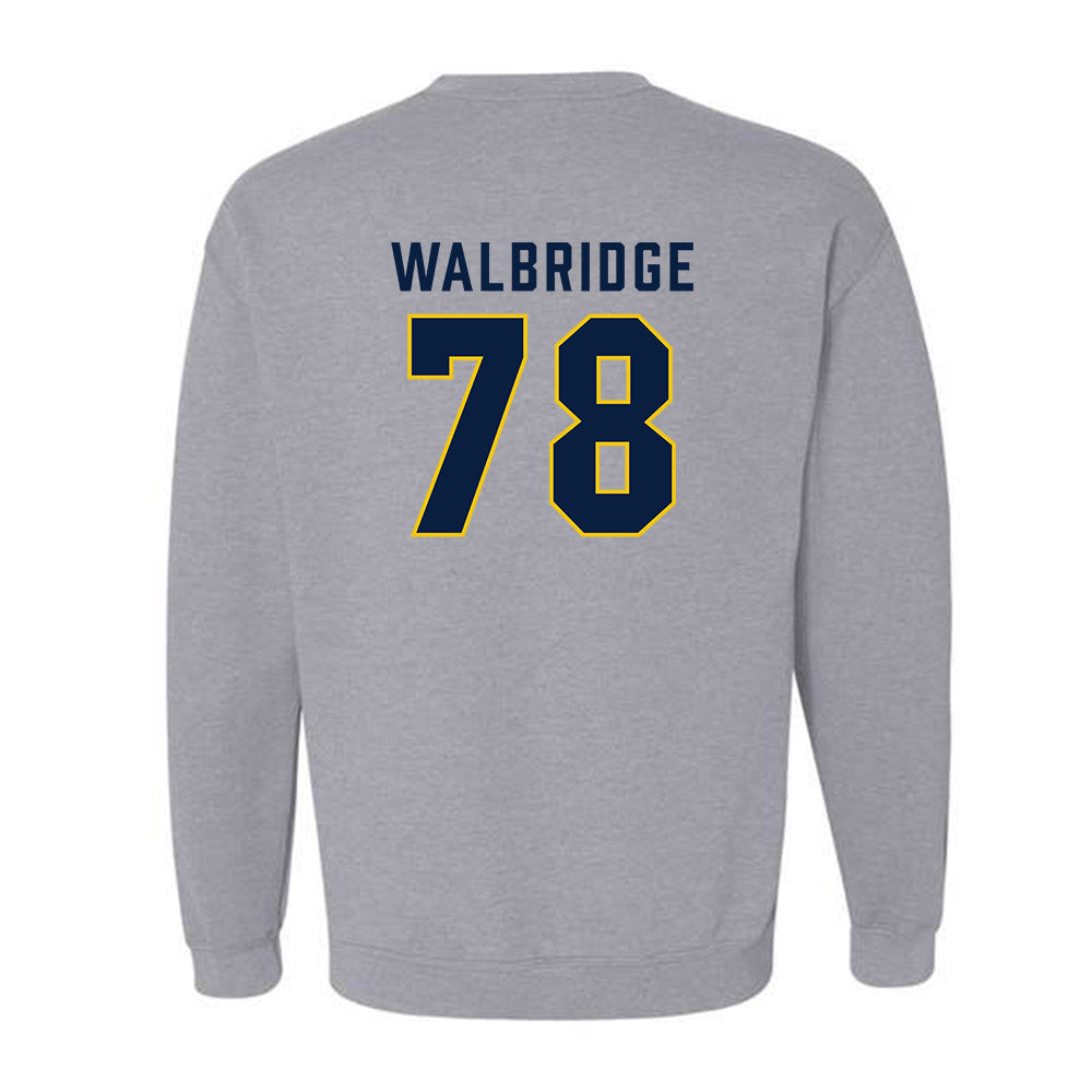 Michigan - NCAA Football : Marky Walbridge - Classic Shersey Crewneck Sweatshirt-1