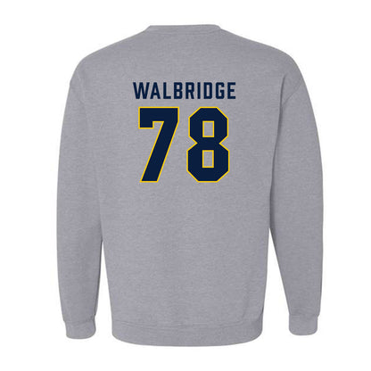 Michigan - NCAA Football : Marky Walbridge - Classic Shersey Crewneck Sweatshirt-1