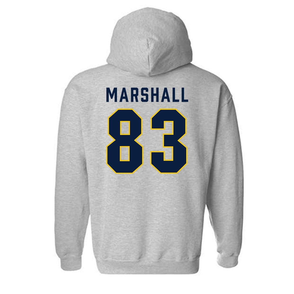 Michigan - NCAA Football : Zack Marshall - Classic Shersey Hooded Sweatshirt-1