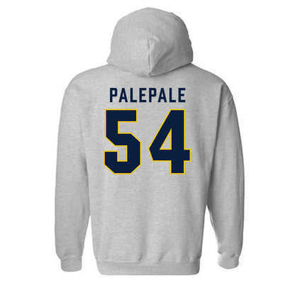 Michigan - NCAA Football : Deyvid Palepale - Classic Shersey Hooded Sweatshirt-1
