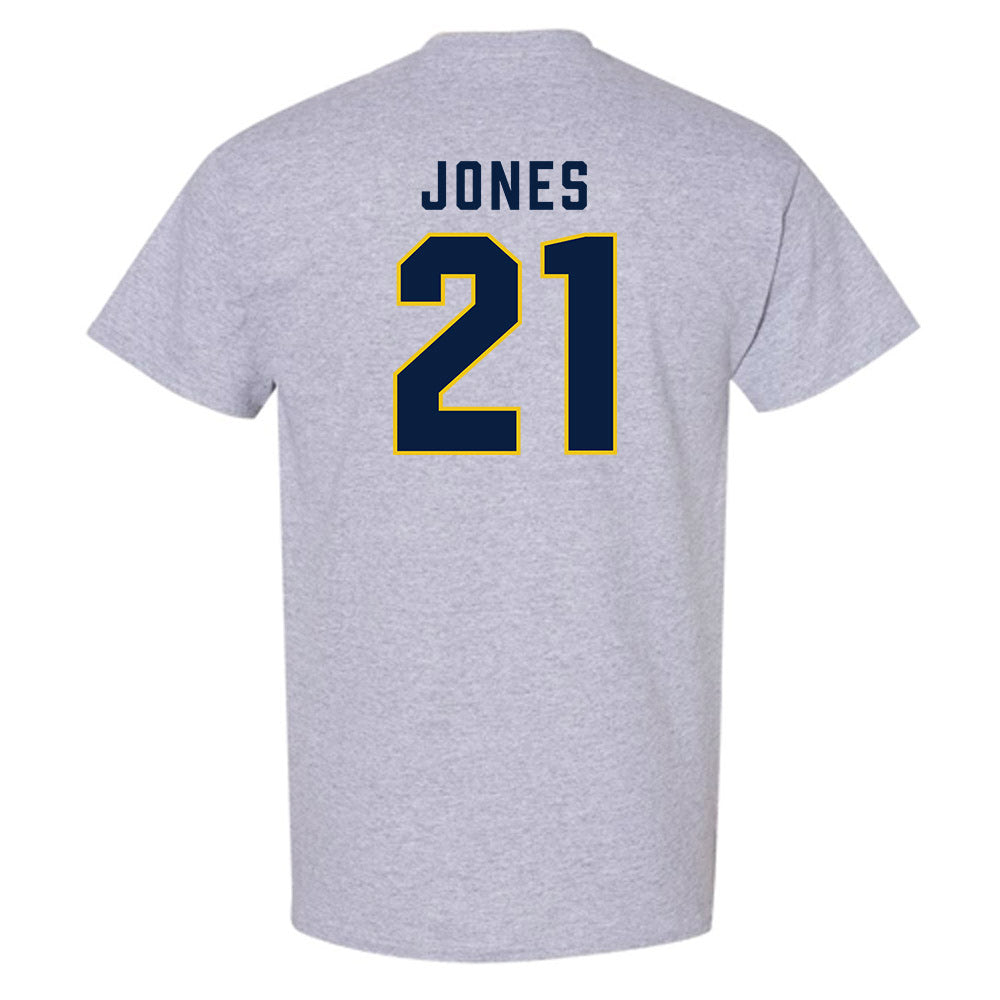 Michigan - NCAA Women's Soccer : Vickie Jones - Classic Shersey T-Shirt-1