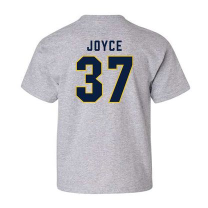 Michigan - NCAA Men's Lacrosse : James Joyce - Classic Shersey Youth T-Shirt-1