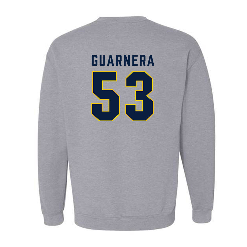 Michigan - NCAA Football : Jake Guarnera - Classic Shersey Crewneck Sweatshirt-1