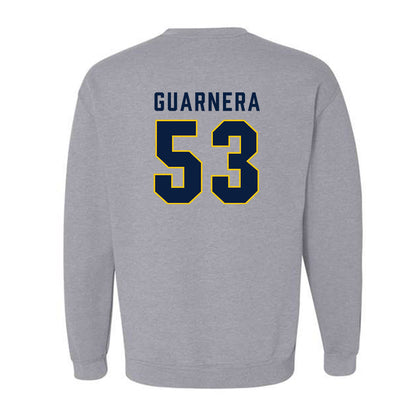 Michigan - NCAA Football : Jake Guarnera - Classic Shersey Crewneck Sweatshirt-1