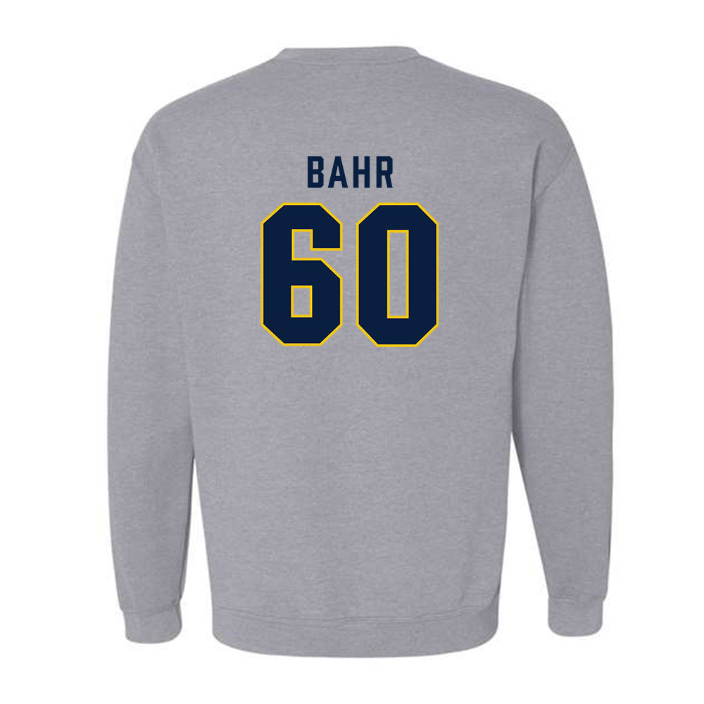 Michigan - NCAA Football : Brooks Bahr - Classic Shersey Crewneck Sweatshirt-1