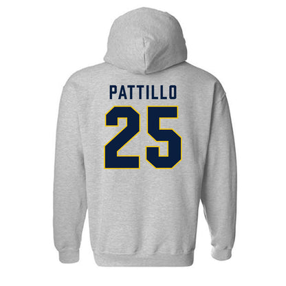 Michigan - NCAA Women's Lacrosse : Emerson Pattillo - Classic Shersey Hooded Sweatshirt-1
