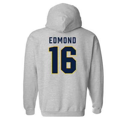 Michigan - NCAA Football : Jo'Ziah Edmond - Classic Shersey Hooded Sweatshirt-1