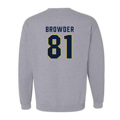 Michigan - NCAA Football : Jamar Browder - Classic Shersey Crewneck Sweatshirt-1