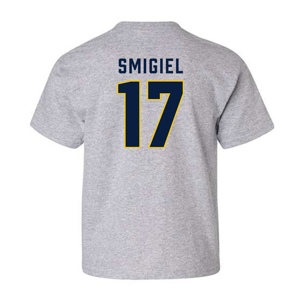 Michigan - NCAA Football : Brady Smigiel - Classic Shersey Youth T-Shirt-1