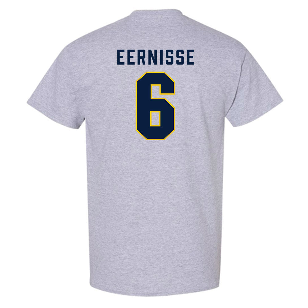 Michigan - NCAA Men's Ice Hockey : Josh Eernisse - Classic Shersey T-Shirt-1