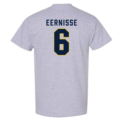 Michigan - NCAA Men's Ice Hockey : Josh Eernisse - Classic Shersey T-Shirt-1