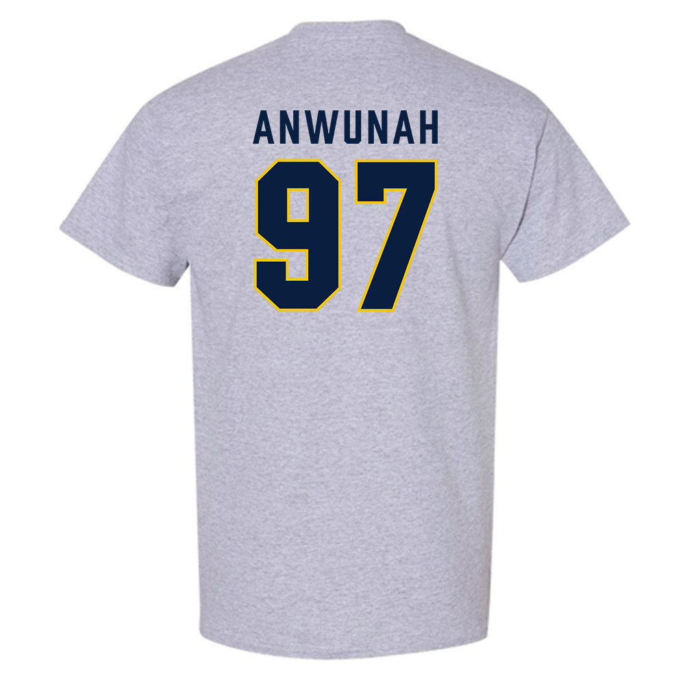 Michigan - NCAA Football : Chibi Anwunah - Classic Shersey T-Shirt-1