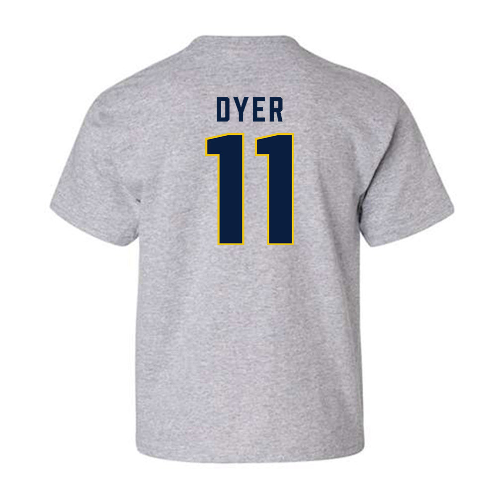 Michigan - NCAA Women's Lacrosse : Kaylee Dyer - Classic Shersey Youth T-Shirt-1