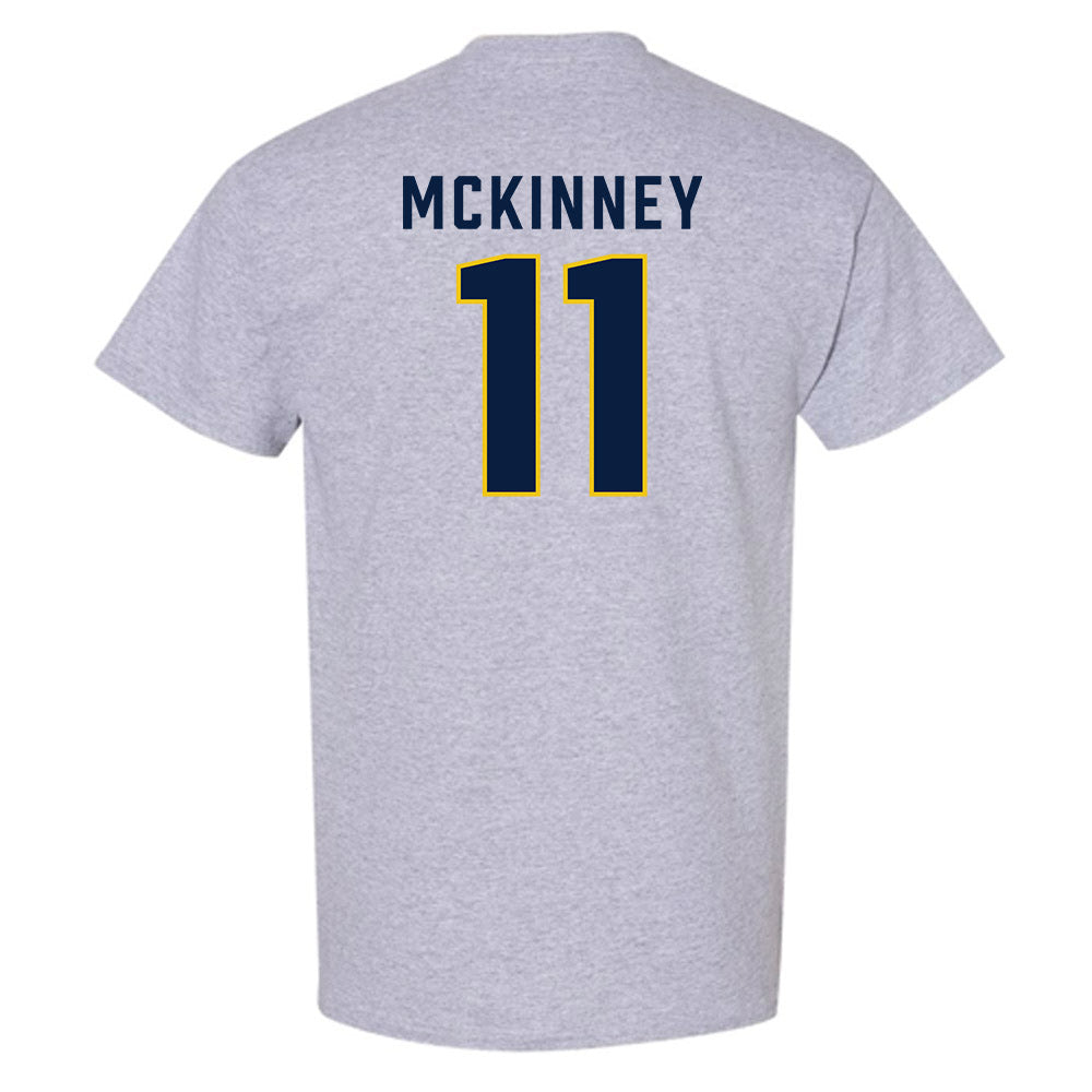 Michigan - NCAA Men's Ice Hockey : Cole McKinney - Classic Shersey T-Shirt-1