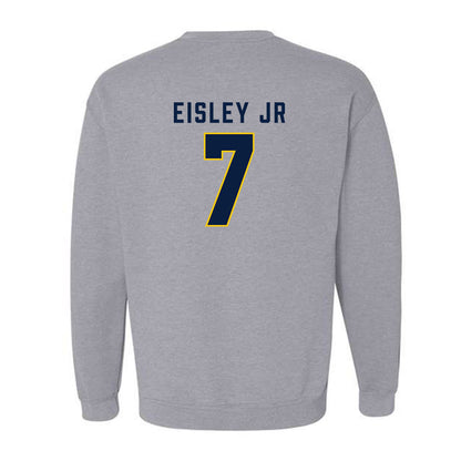 Michigan - NCAA Men's Basketball : Howard Eisley Jr - Classic Shersey Crewneck Sweatshirt-1