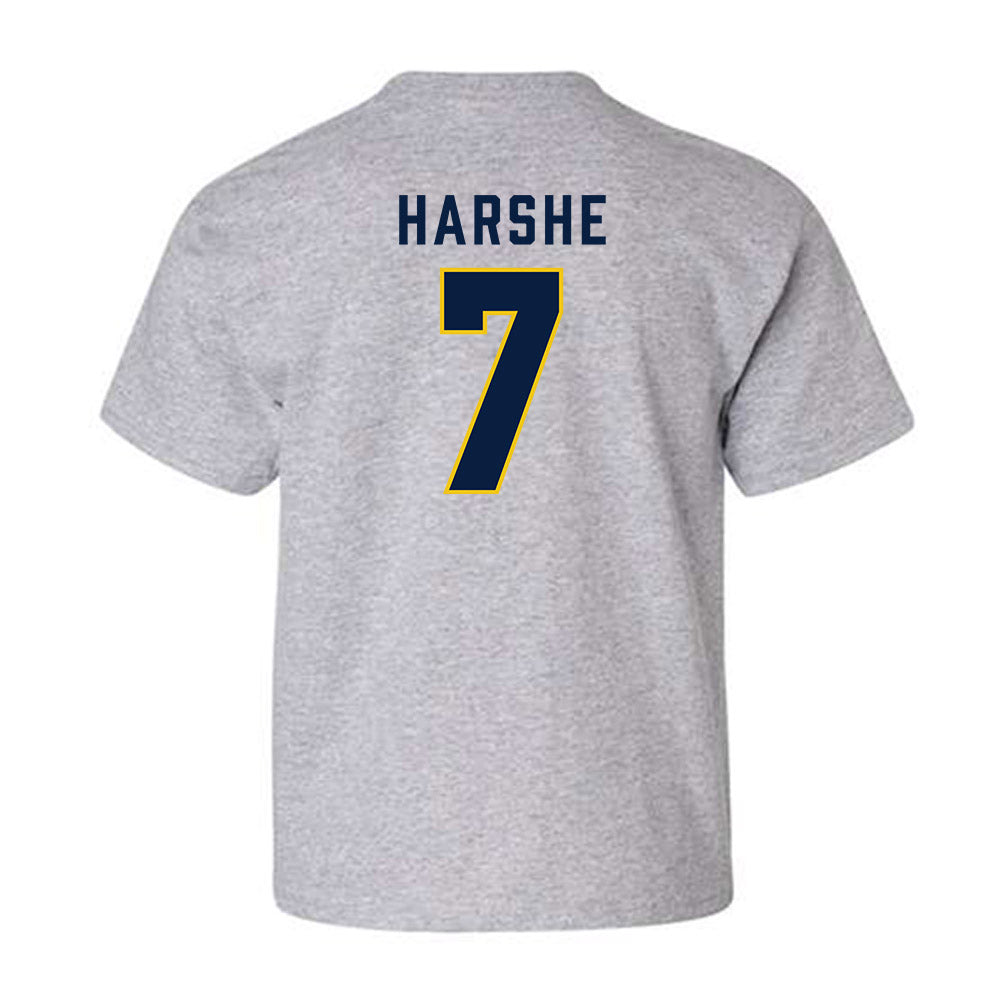 Michigan - NCAA Women's Soccer : Beanie Harshe - Classic Shersey Youth T-Shirt-1