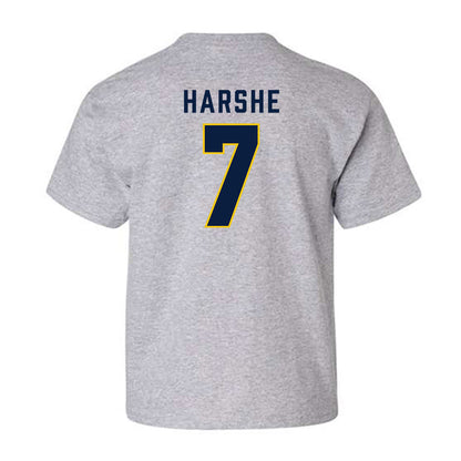 Michigan - NCAA Women's Soccer : Beanie Harshe - Classic Shersey Youth T-Shirt-1